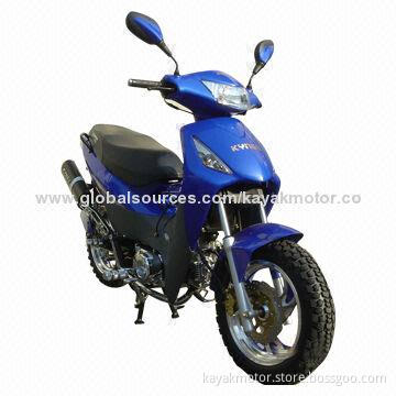 Street Bike, 110/135cc Engine Electric Starting, Alloy Wheel, Optional Remote Control and MP3 Player